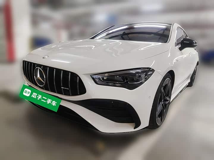 2024 Mercedes-Benz CLA-Class AMG