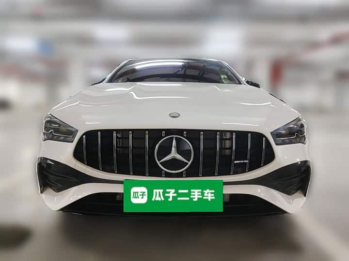 2024 Mercedes-Benz CLA-Class AMG