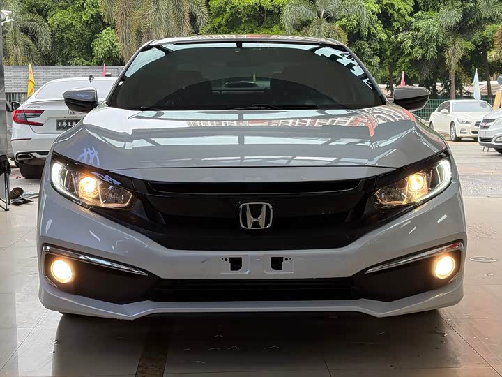 Honda Civic 2019 2019款 220TURBO CVT劲动版 国V