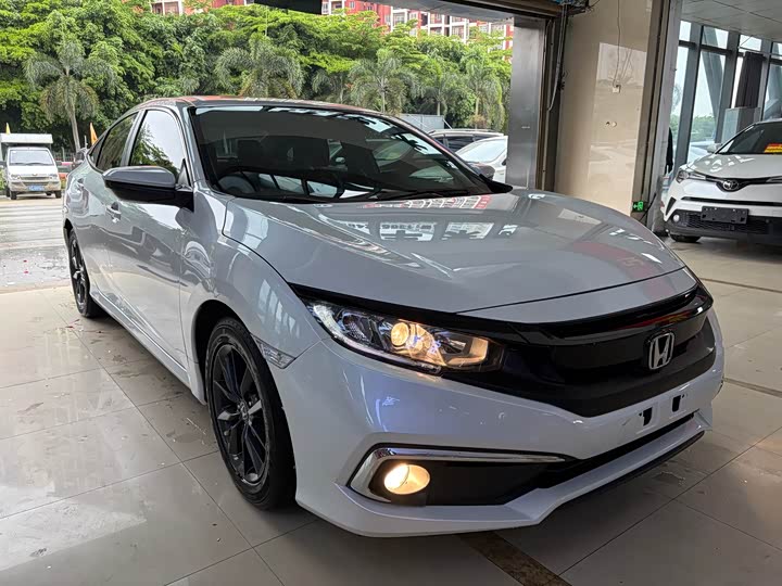 Honda Civic 2019 2019款 220TURBO CVT劲动版 国V