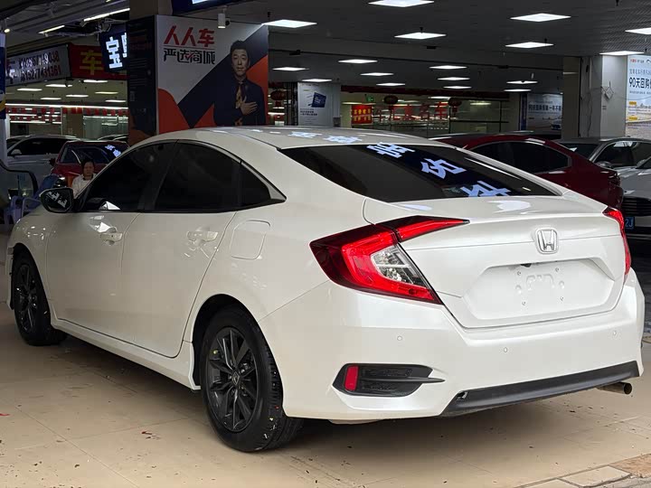 Honda Civic 2019 2019款 220TURBO CVT劲动版 国V