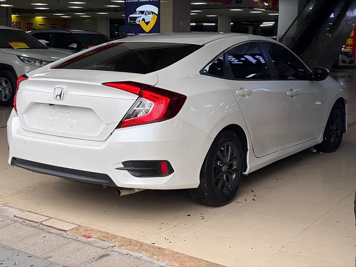 Honda Civic 2019 2019款 220TURBO CVT劲动版 国V