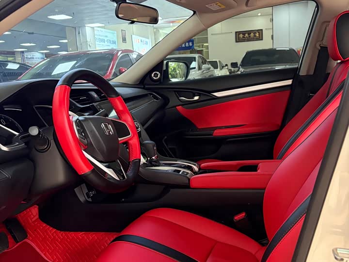 Honda Civic 2019 2019款 220TURBO CVT劲动版 国V