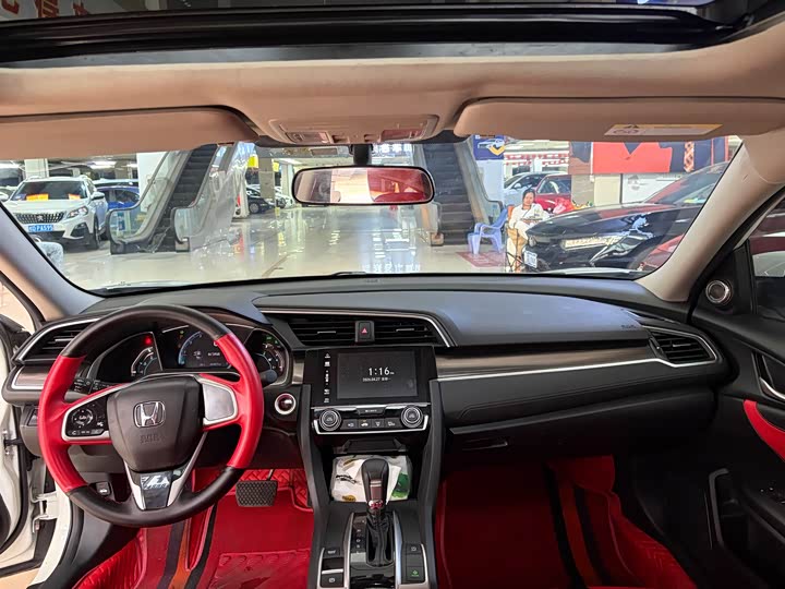 Honda Civic 2019 2019款 220TURBO CVT劲动版 国V