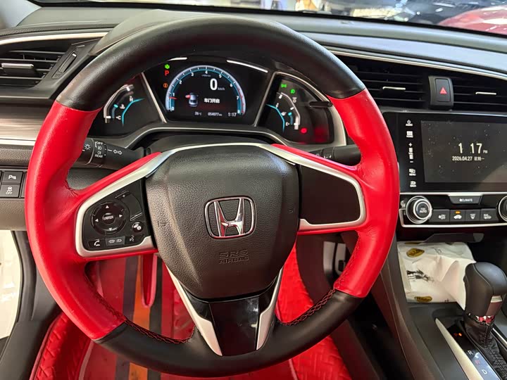 Honda Civic 2019 2019款 220TURBO CVT劲动版 国V
