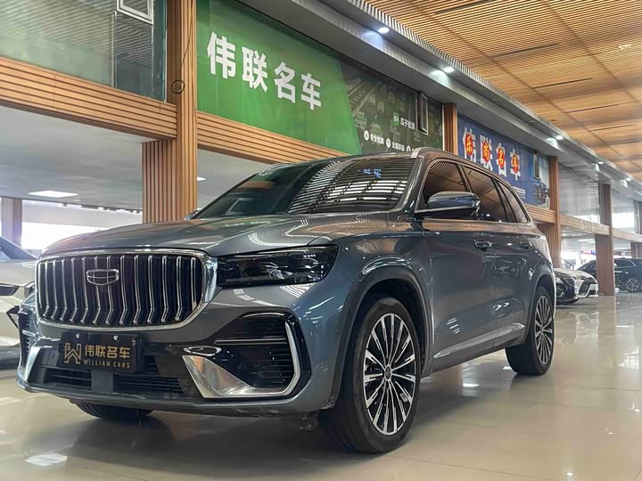 Geely Monjaro