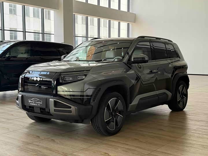 BYD FangChengBao Titanium 3 (Tai 3)