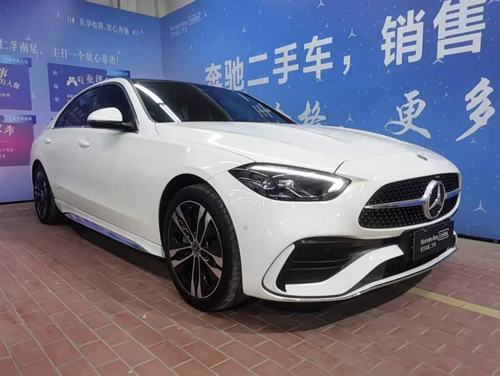 Mercedes-Benz C-Class Hybrid 2023 2023款 C 350 eL