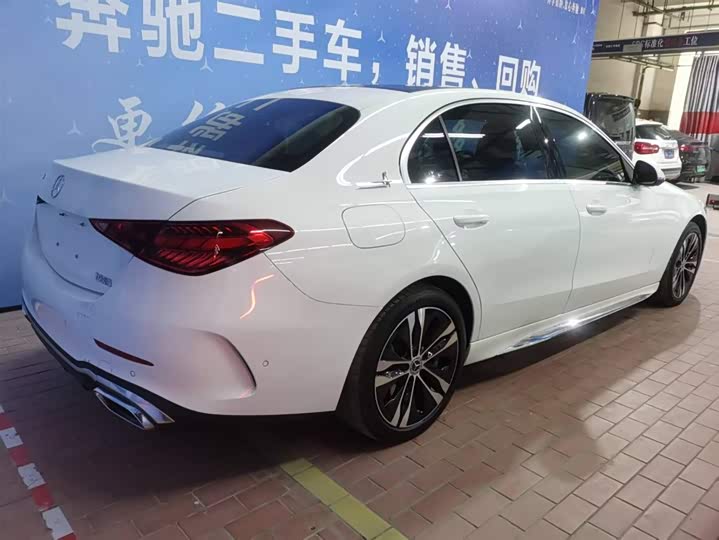 Mercedes-Benz C-Class Hybrid 2023 2023款 C 350 eL