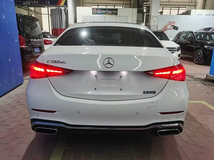 Mercedes-Benz C-Class Hybrid 2023 2023款 C 350 eL