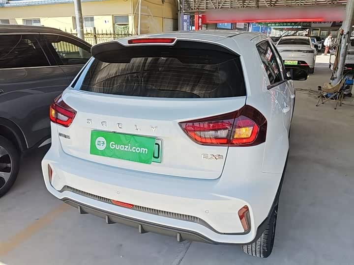 Geely Geometry EX3 2021 2021款 坚强牛牛