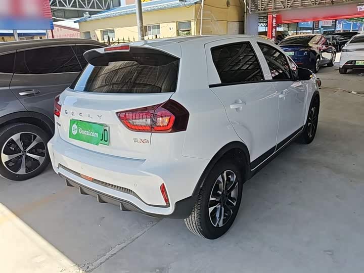 Geely Geometry EX3 2021 2021款 坚强牛牛