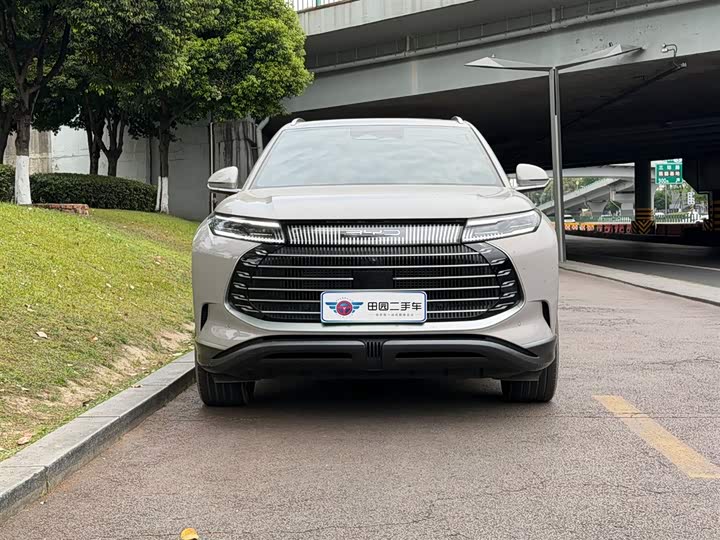 BYD Frigate 07 2023 2023款 DM-i 100KM 旗舰型
