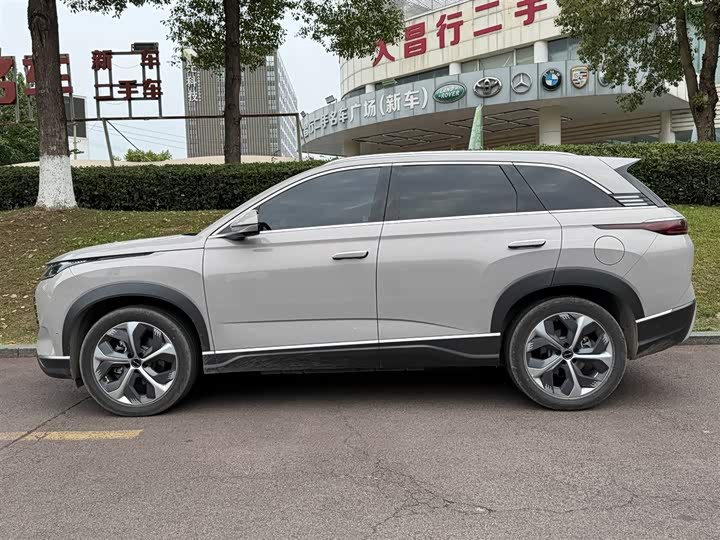 BYD Frigate 07 2023 2023款 DM-i 100KM 旗舰型