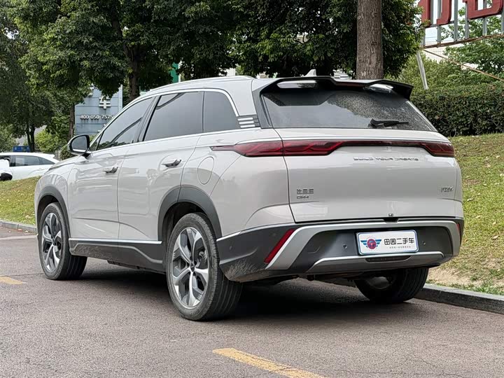 BYD Frigate 07 2023 2023款 DM-i 100KM 旗舰型