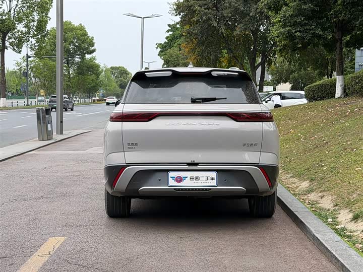 BYD Frigate 07 2023 2023款 DM-i 100KM 旗舰型