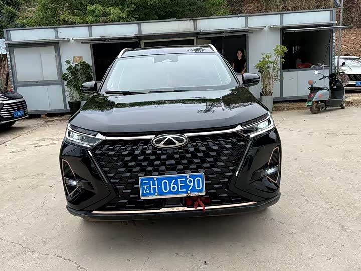 Chery Tiggo 8 Pro 2024 2024款 冠军版 390T 两驱巅峰版 7座