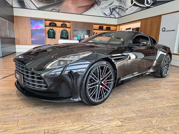 Aston Martin DB12 2025 2025款 4.0T V8 Coupe