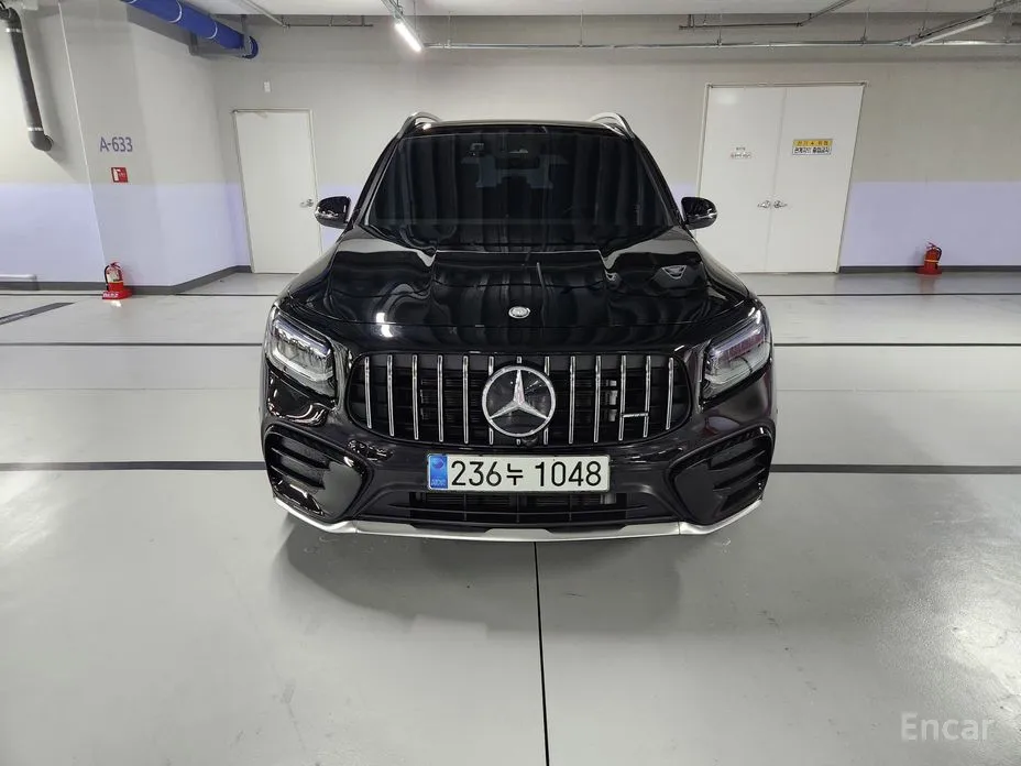 Mercedes-Benz GLB-Class 2020 AMG GLB35 4MATIC
