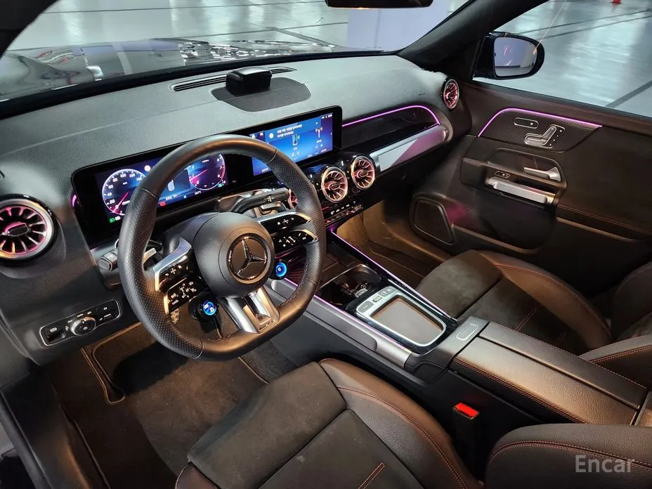 Mercedes-Benz GLB-Class 2020 AMG GLB35 4MATIC