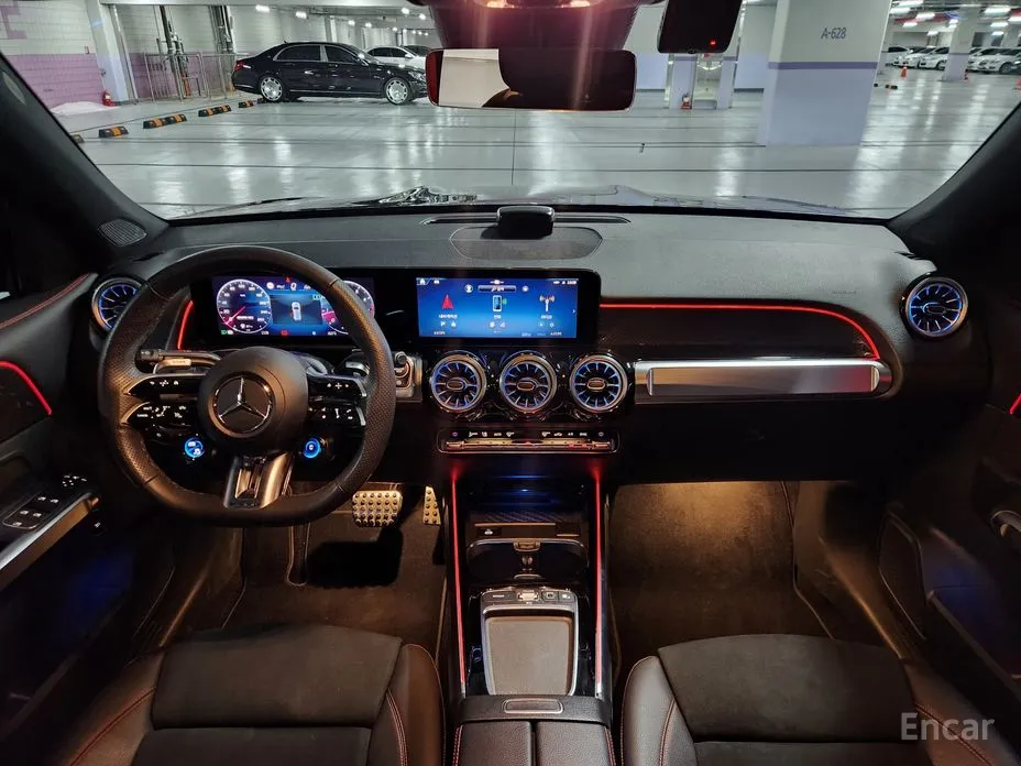 Mercedes-Benz GLB-Class 2020 AMG GLB35 4MATIC