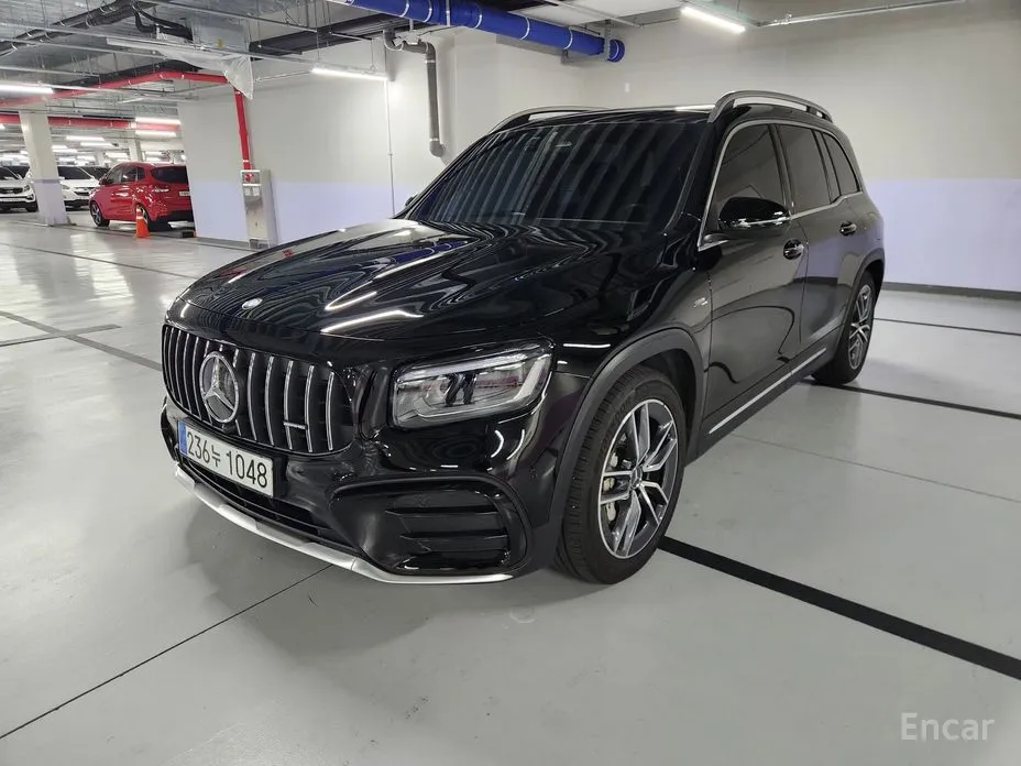 Mercedes-Benz GLB-Class 2020 AMG GLB35 4MATIC