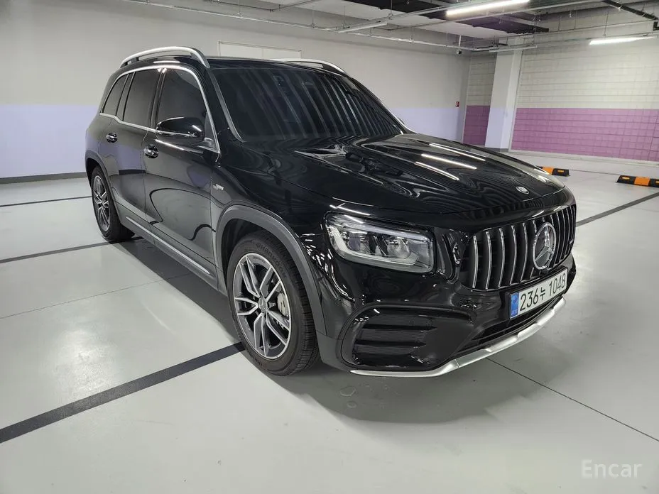 Mercedes-Benz GLB-Class 2020 AMG GLB35 4MATIC