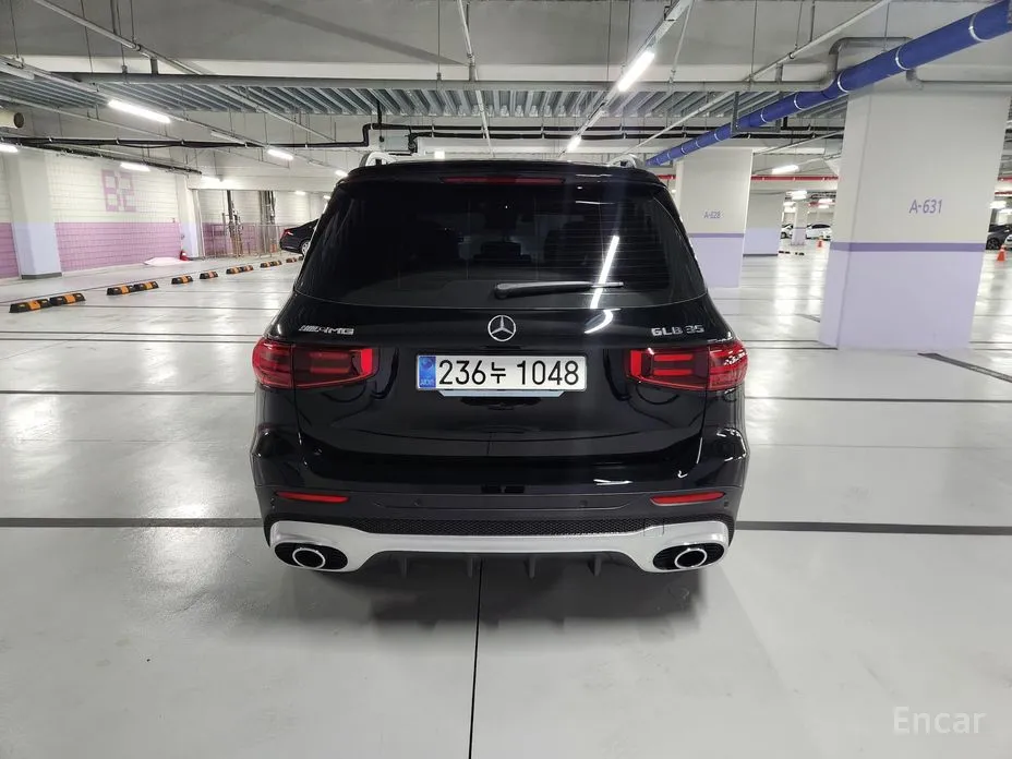 Mercedes-Benz GLB-Class 2020 AMG GLB35 4MATIC