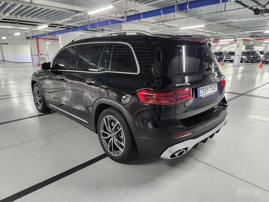 Mercedes-Benz GLB-Class 2020 AMG GLB35 4MATIC