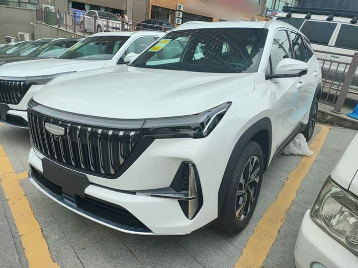 Geely Atlas L 2025 2025款 第四代 1.5TD DCT 启程