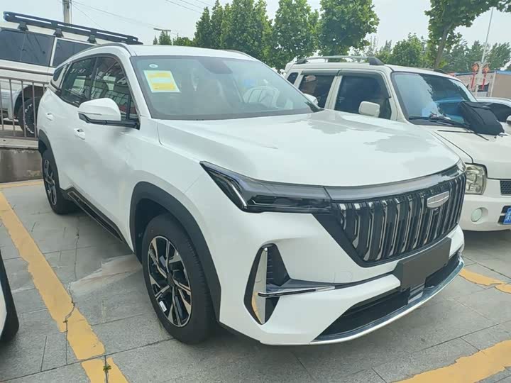 Geely Atlas L 2025 2025款 第四代 1.5TD DCT 启程