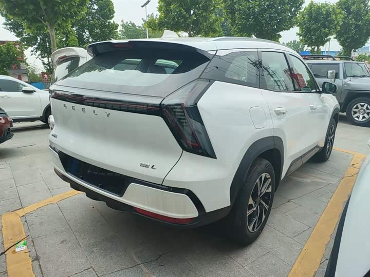 Geely Atlas L 2025 2025款 第四代 1.5TD DCT 启程