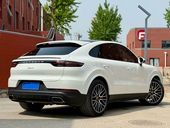Porsche Cayenne 2019 2019款 Cayenne Coupé 3.0T