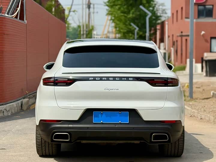 Porsche Cayenne 2019 2019款 Cayenne Coupé 3.0T