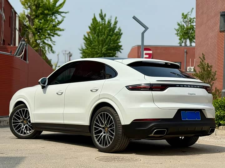 Porsche Cayenne 2019 2019款 Cayenne Coupé 3.0T
