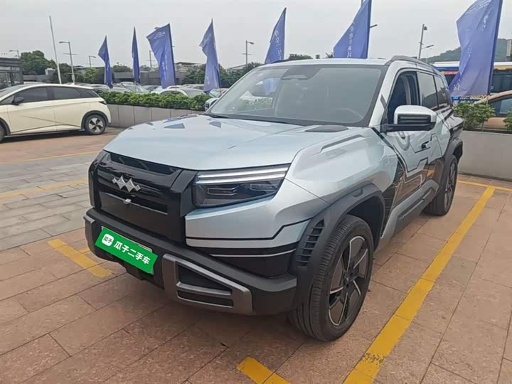 BYD FangChengBao Titanium 3 (Tai 3)