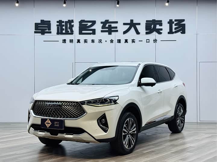 Haval F7 2021 2021款 2.0T 两驱i范