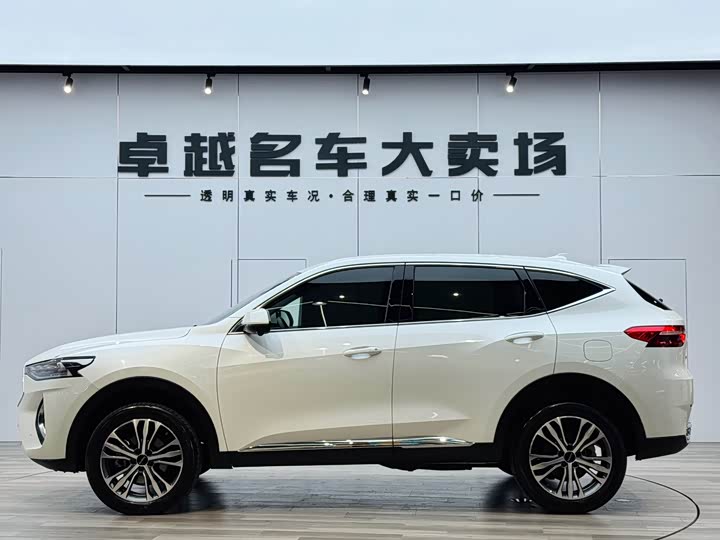 Haval F7 2021 2021款 2.0T 两驱i范