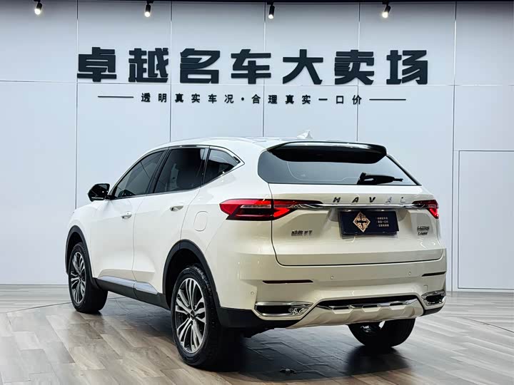 Haval F7 2021 2021款 2.0T 两驱i范