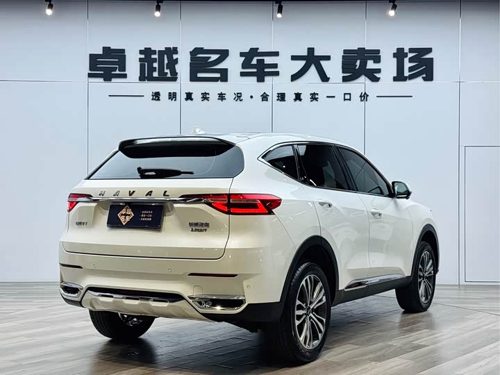 Haval F7 2021 2021款 2.0T 两驱i范