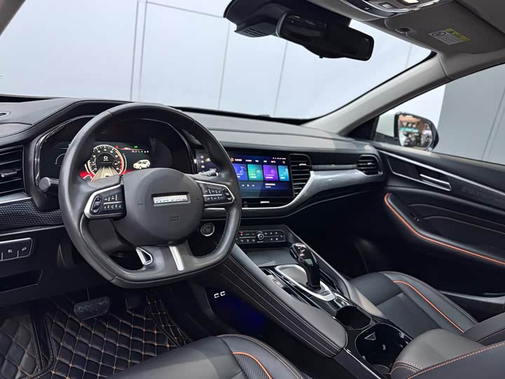 Haval F7 2021 2021款 2.0T 两驱i范