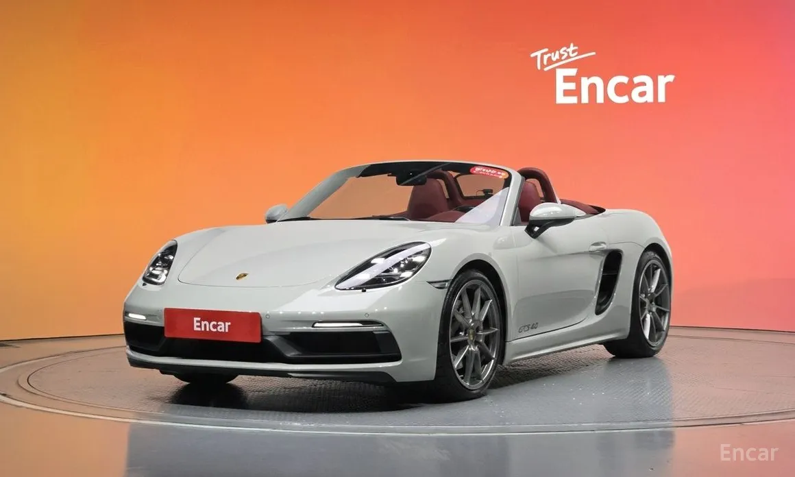 2016 Porsche 718
