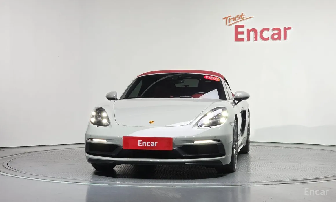 2016 Porsche 718