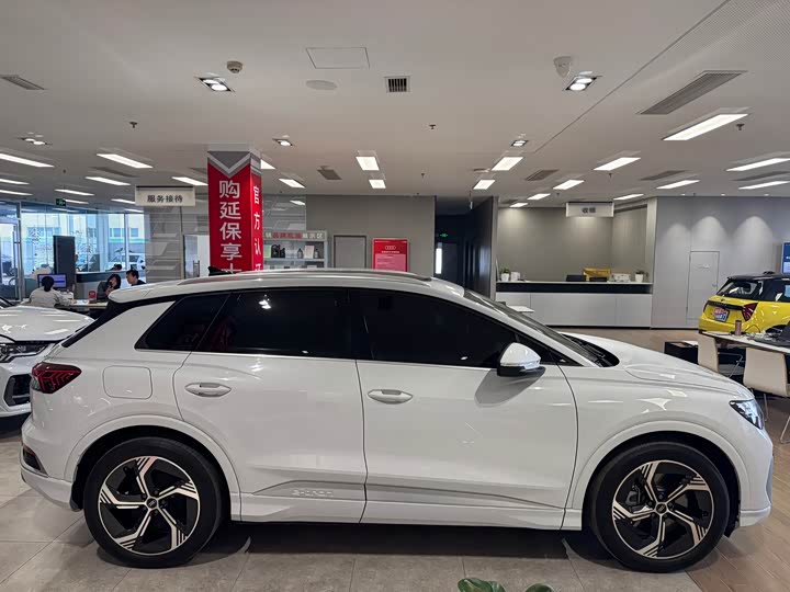 Audi Q4 e-tron 2024 2024款 40 e-tron 创境版