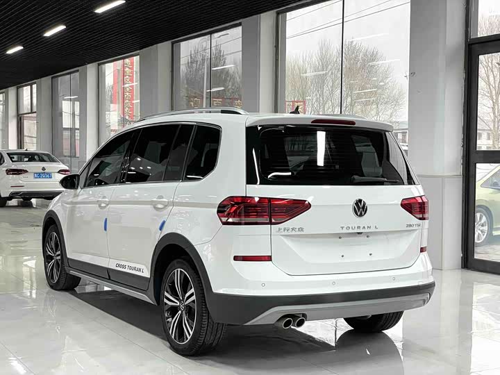 Volkswagen Touran L 2021 2021款 途安L 280TSI DSG拓界版 7座