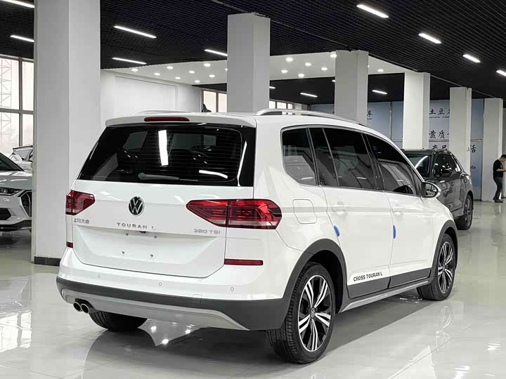 Volkswagen Touran L 2021 2021款 途安L 280TSI DSG拓界版 7座