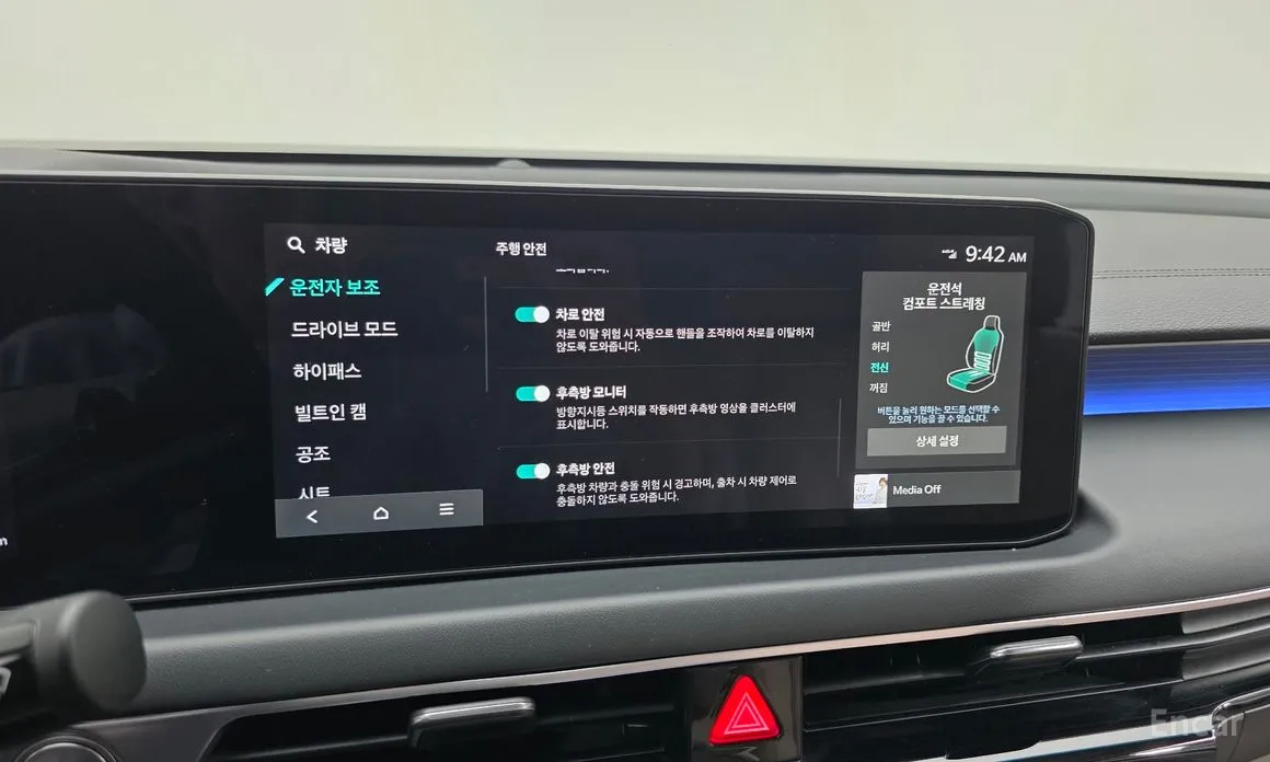 Kia K8 2024 2.5 Gasoline 2WD