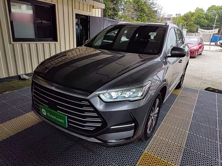 BYD Song Pro 2021 2021款 1.5T 自动精英型