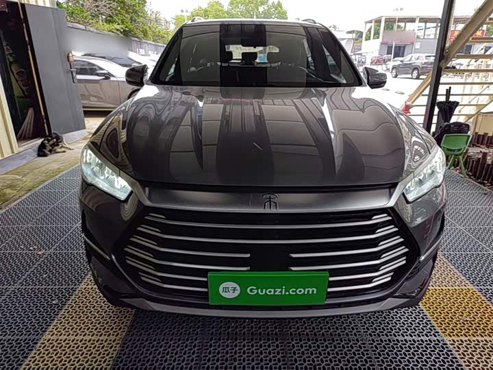 BYD Song Pro 2021 2021款 1.5T 自动精英型