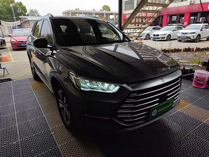 BYD Song Pro 2021 2021款 1.5T 自动精英型